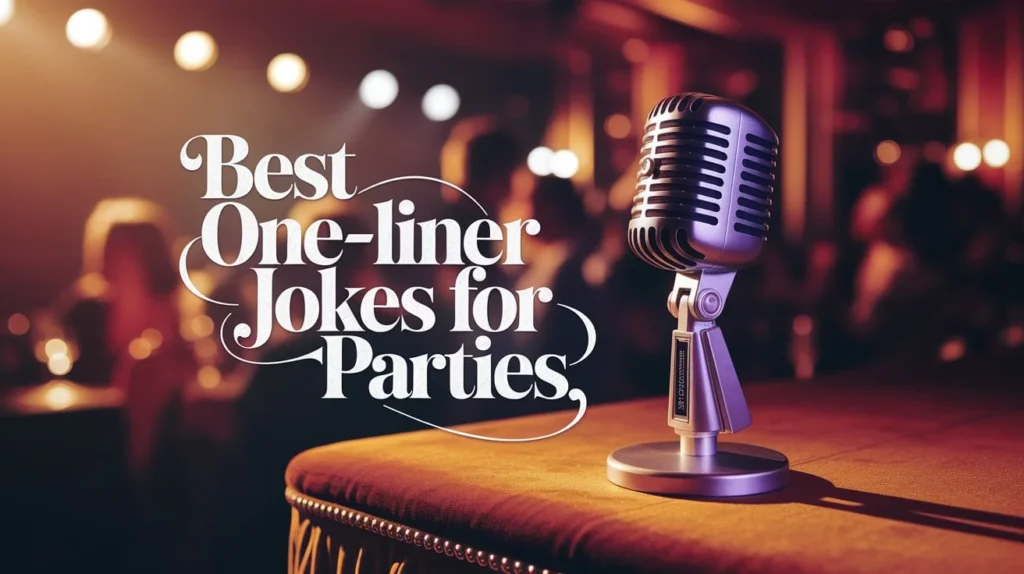 Best One-Liner Jokes for Parties