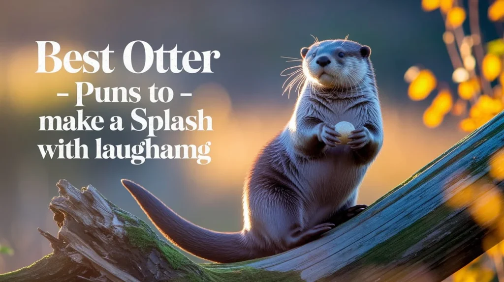 Best Otter Puns to Make a Splash with Laughs