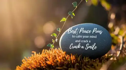 Best peace puns to calm your mind and crack a smile