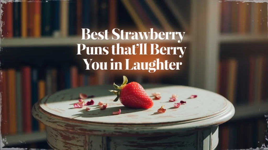 Best Strawberry Puns That’ll Berry You In Laughter