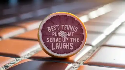 Best Tennis Puns That Serve Up the Laughs