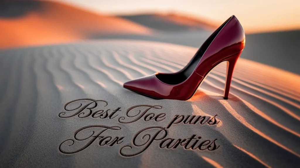 Best Toe Puns for Parties