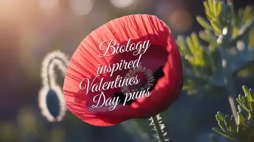 Biology Inspired Valentines Day Puns