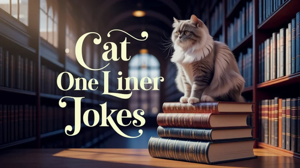 Cat One Liner Jokes