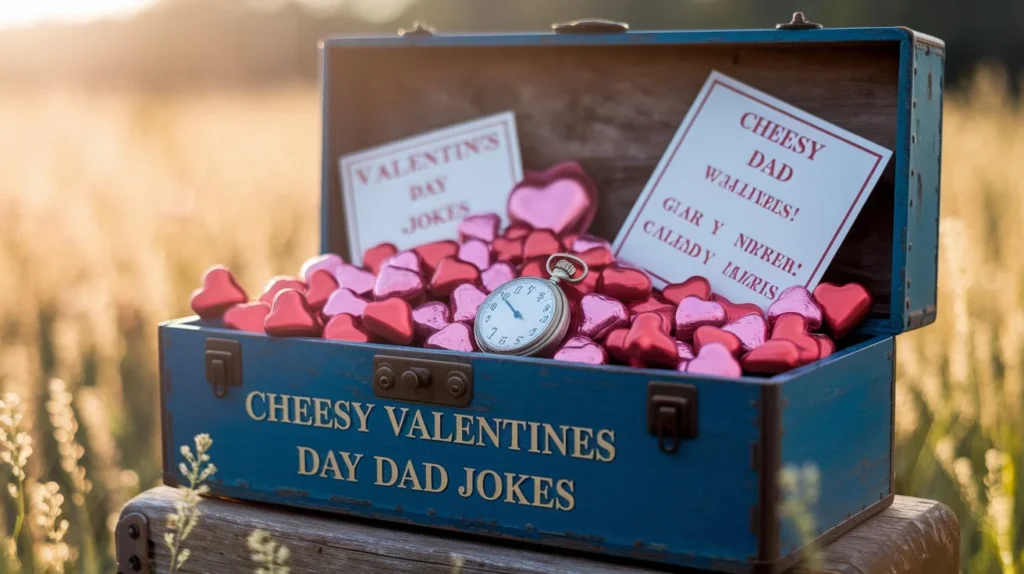 Cheesy Valentines Day Dad Jokes