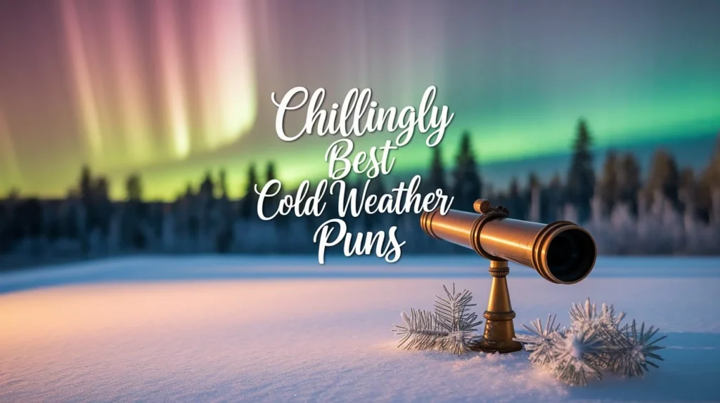 Chillingly Best Cold Weather Puns