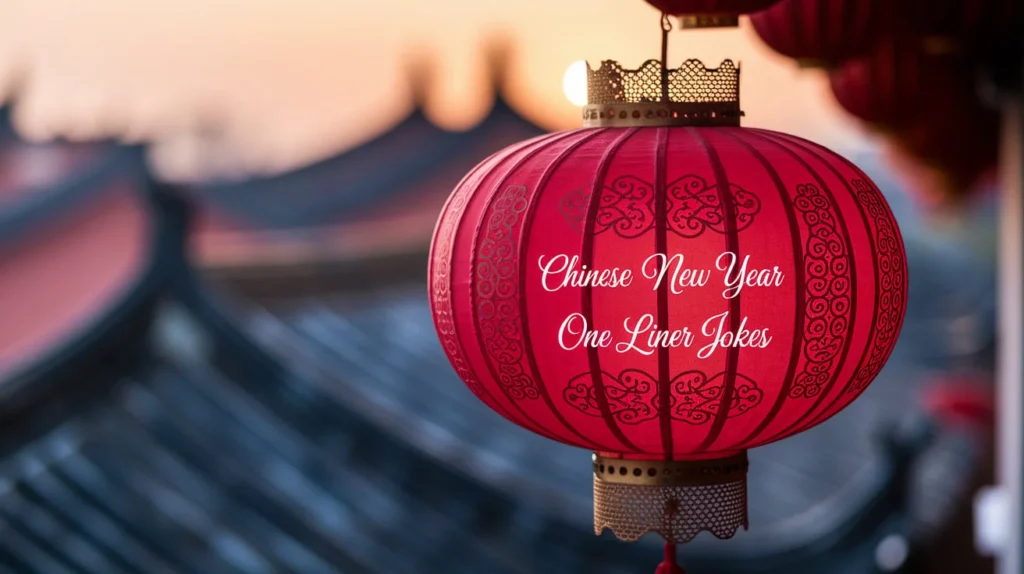 Chinese New Year One Liner Jokes