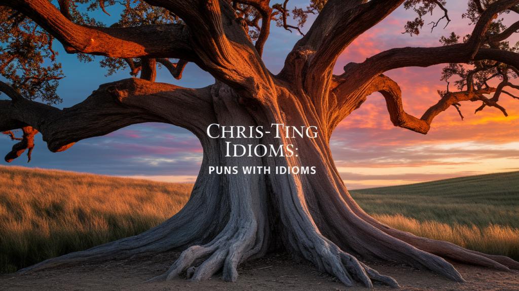 Chris-ting with Idioms: Puns with Idioms