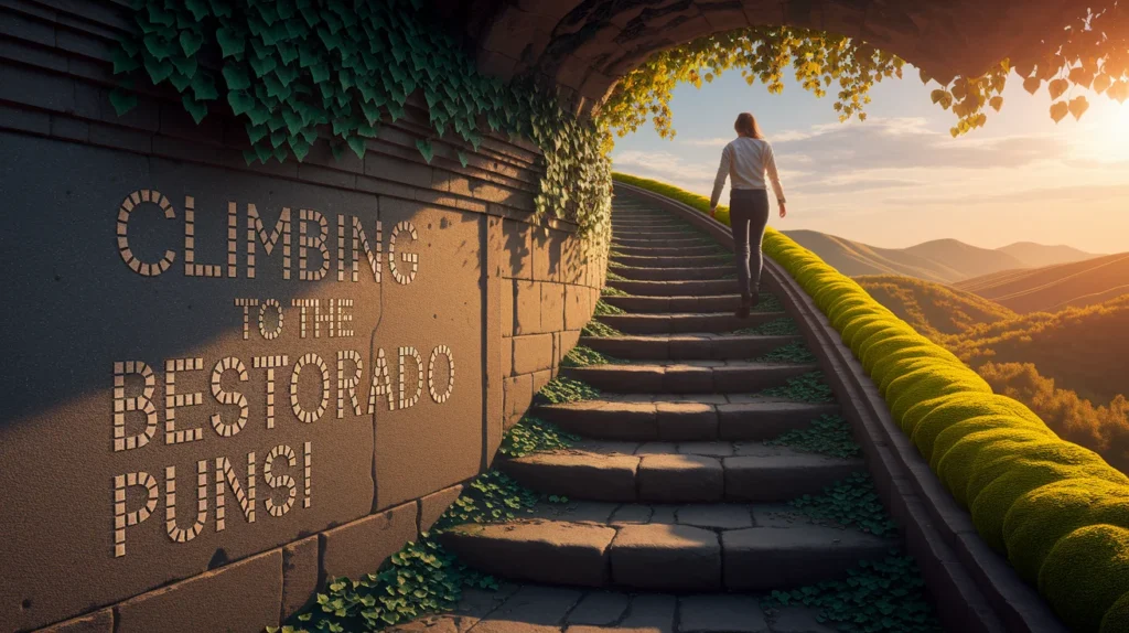 Climbing to the Bestorado Puns!