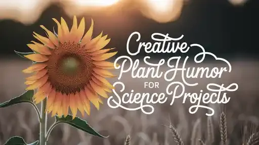 Creative Plant Humor for Science Projects