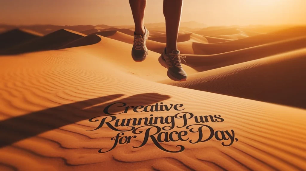 Creative Running Puns for Race Day