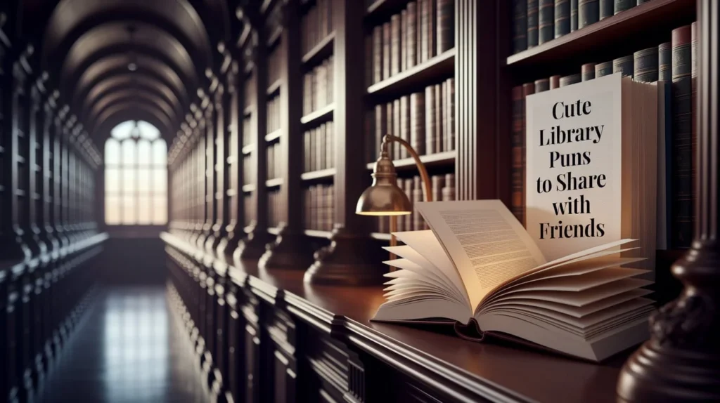 Cute Library Puns to Share with Friends