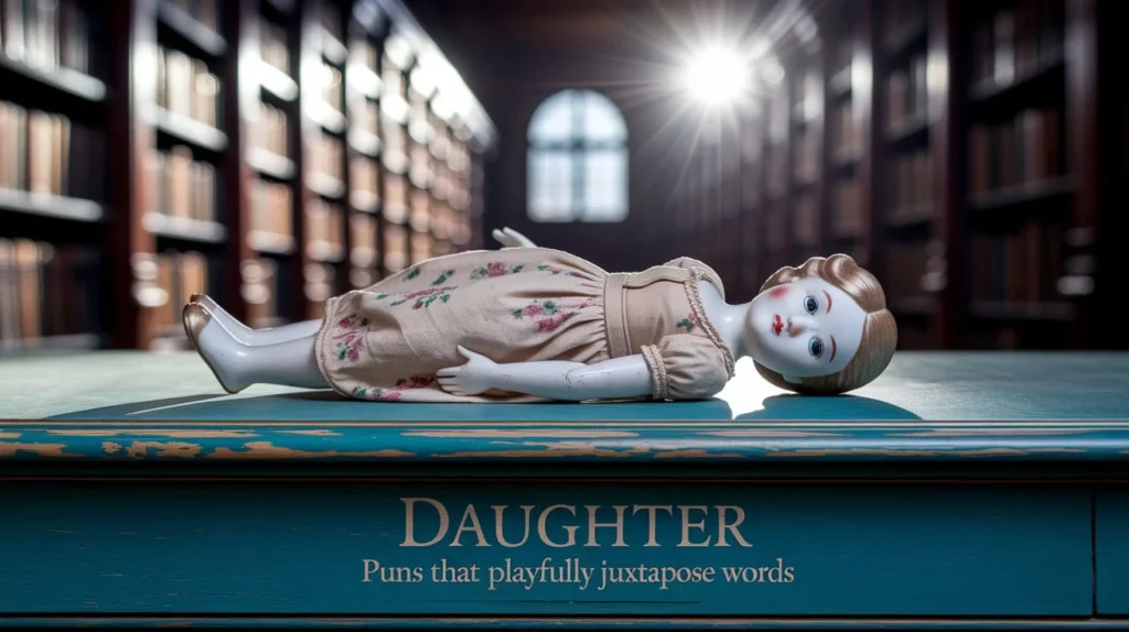 Daughter Puns that Playfully Juxtapose Words