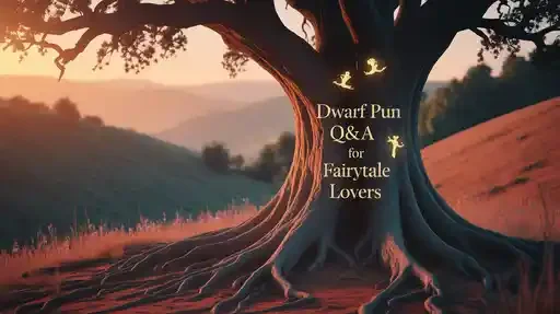Dwarf Pun Q&A For Fairytale Lovers