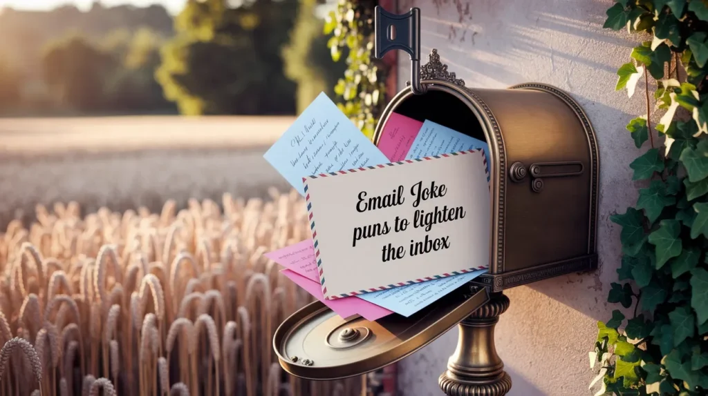 Email Joke Puns to Lighten the Inbox