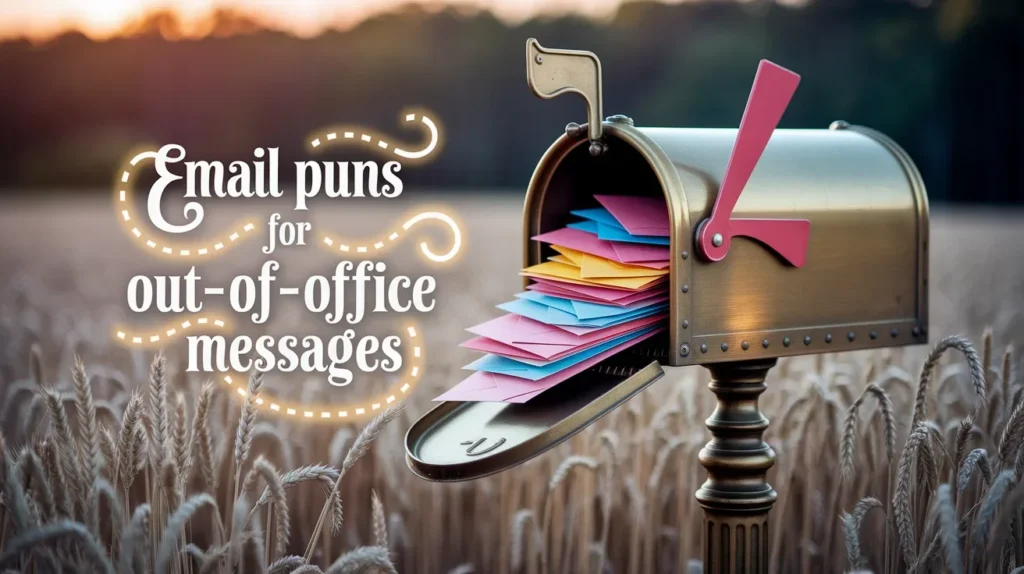 Email Puns for Out-of-Office Messages