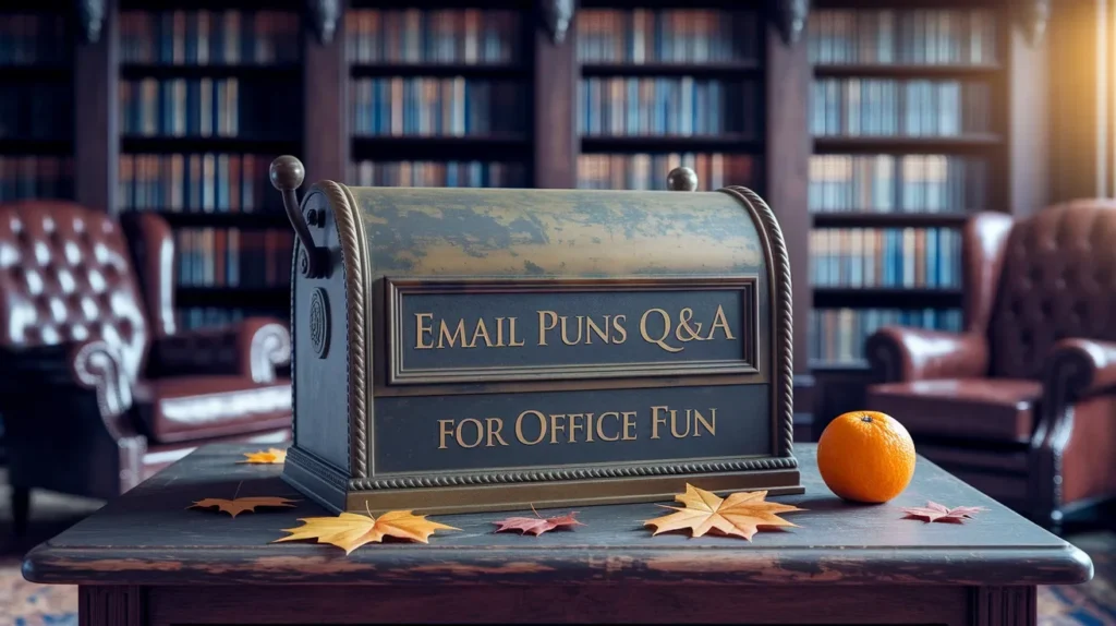 Email Puns Q&A for Office Fun