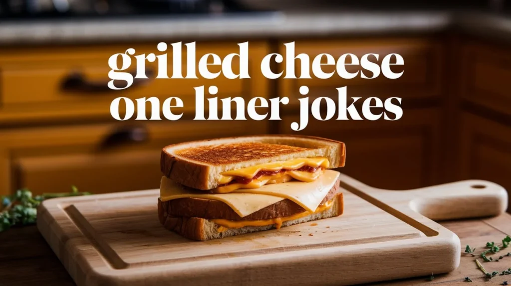 Grilled Cheese One Liner Jokes