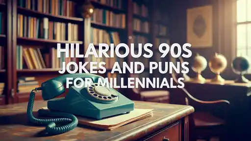 Hilarious 90s Jokes and Puns for Millennials