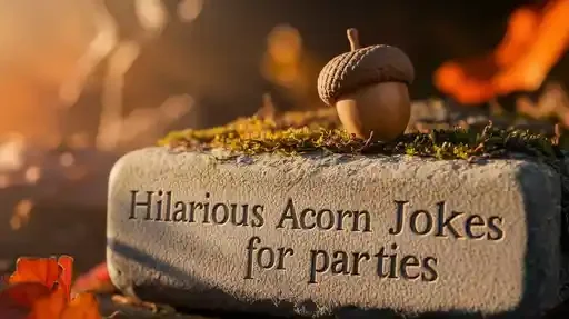 Hilarious Acorn Jokes for Parties