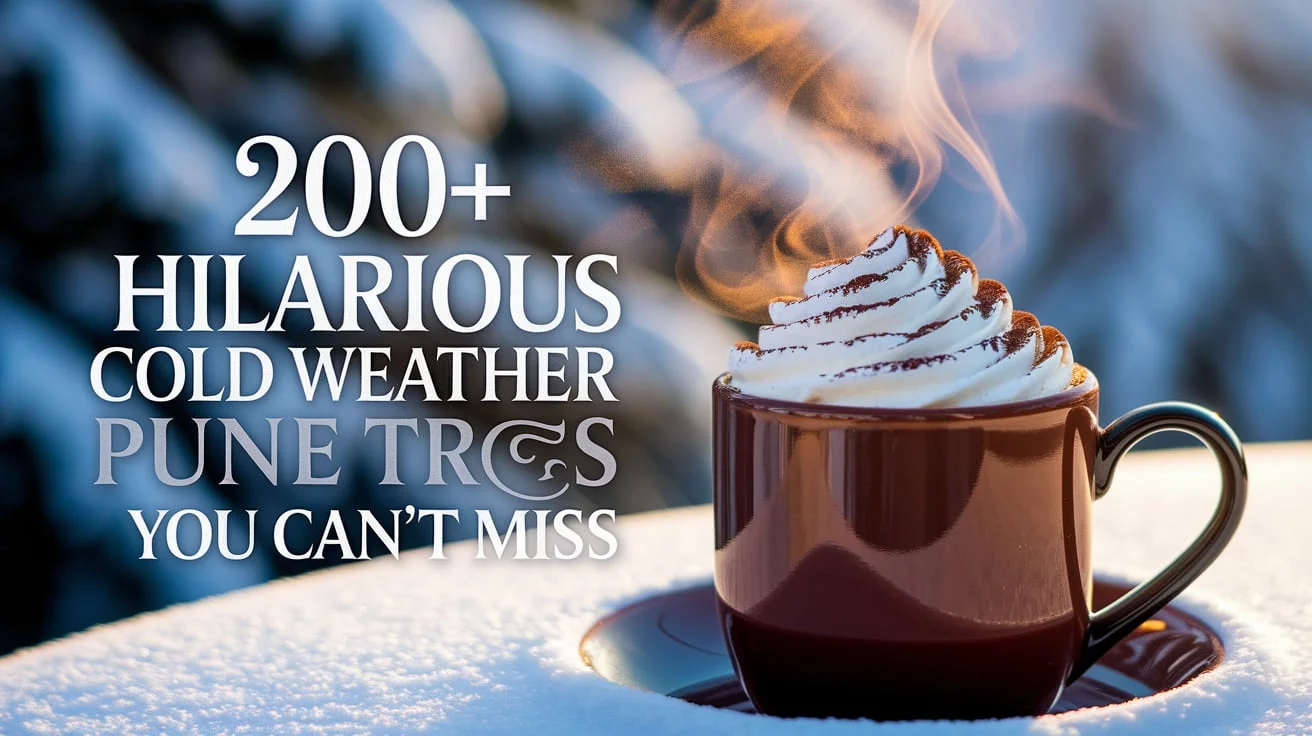 Hilarious Cold Weather Puns You Can’t Miss