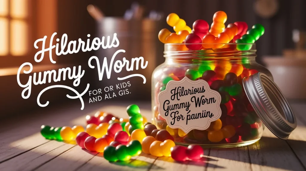 Hilarious Gummy Worm Puns for Kids and All Ages