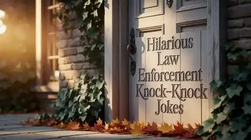 Hilarious Law Enforcement Knock-Knock Jokes