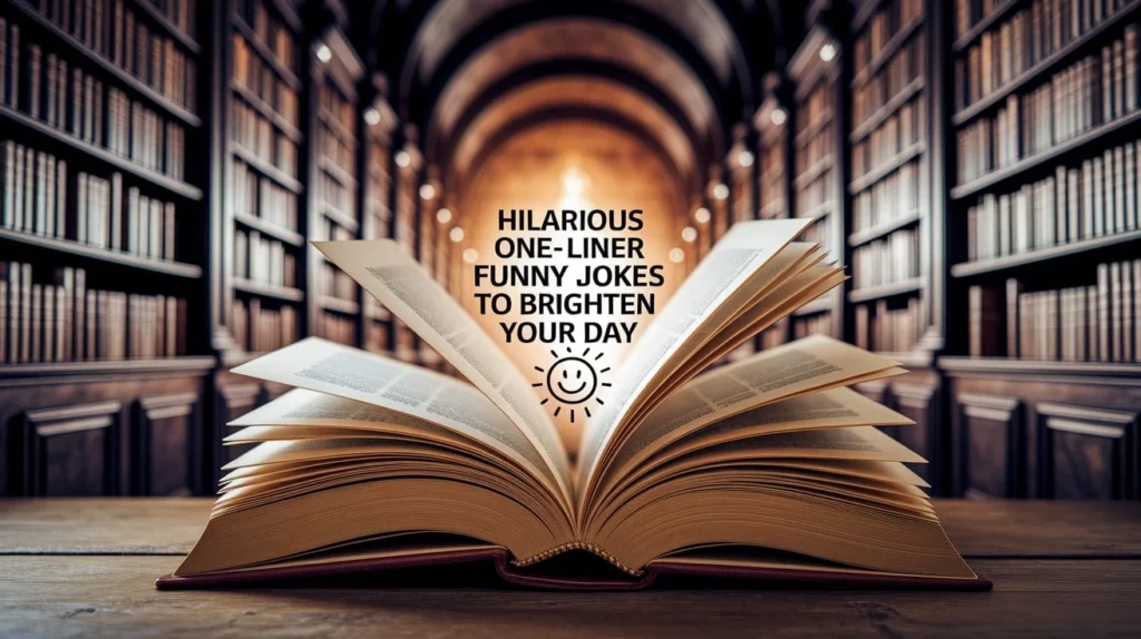 Hilarious One-Liner Funny Jokes to Brighten Your Day