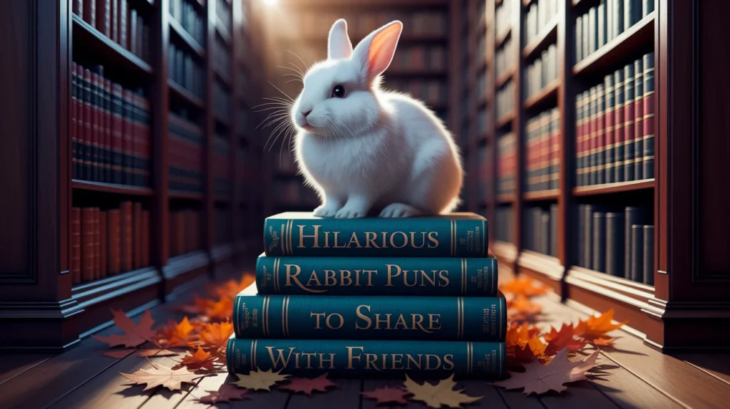 Hilarious Rabbit Puns to Share with Friends
