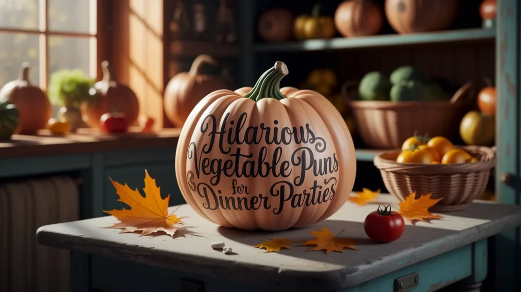 Hilarious Vegetable Puns for Dinner Parties