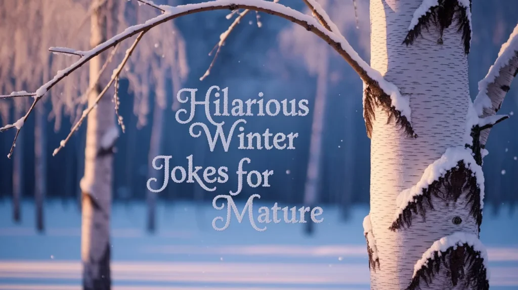 Hilarious Winter Jokes for Mature