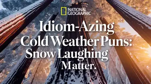 Idiom-azing Cold Weather Puns: Snow Laughing Matter