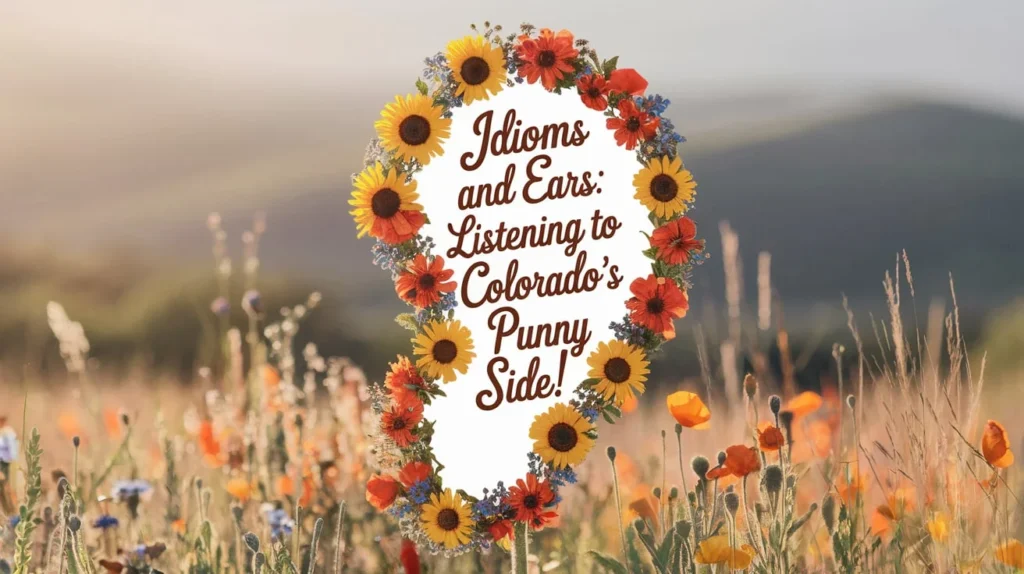 Idioms and Ears: Listening to Colorado’s Punny Side!