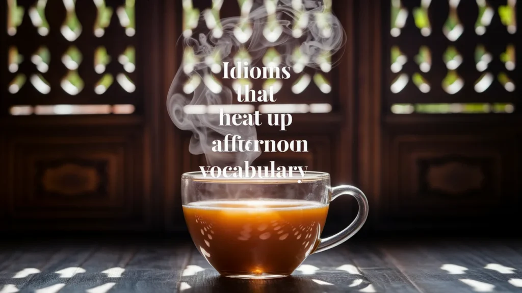 Idioms That Heat Up Your Vocabulary