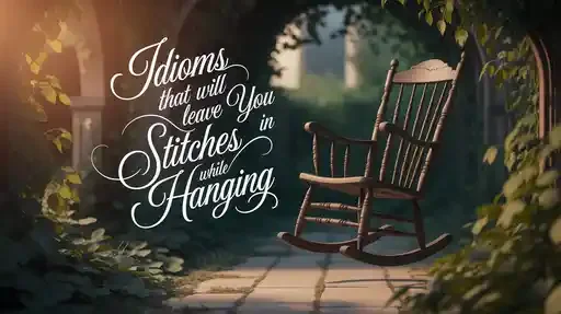  Idioms That Will Leave You in Stitches While Hanging