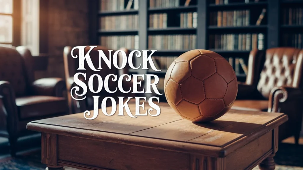 Knock Knock Soccer Jokes