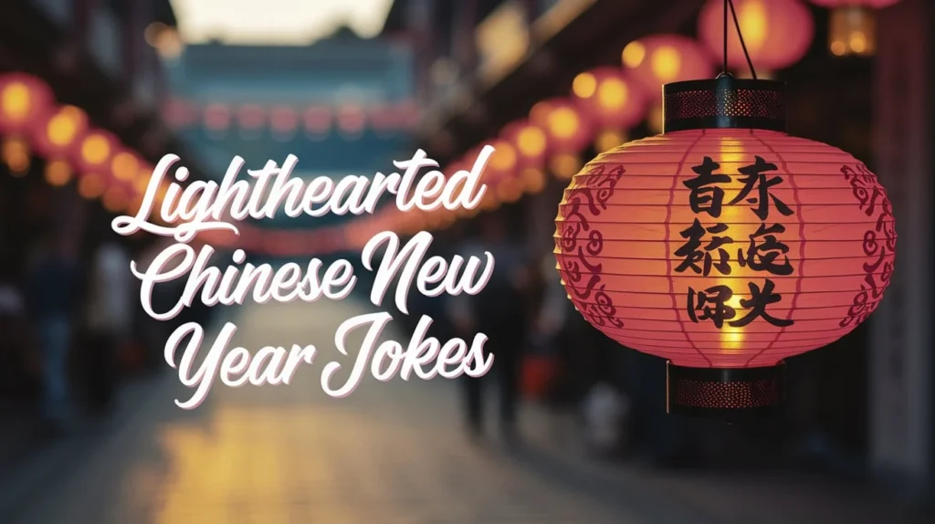 Lighthearted Chinese New Year Jokes