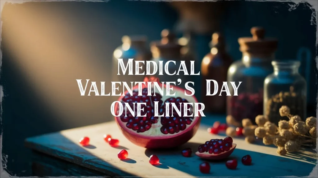 Medical Valentine's Day Puns One Liner