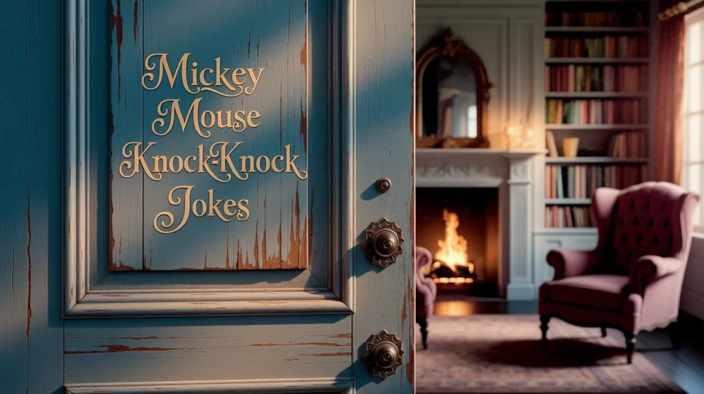 Mickey Mouse Knock-Knock Jokes