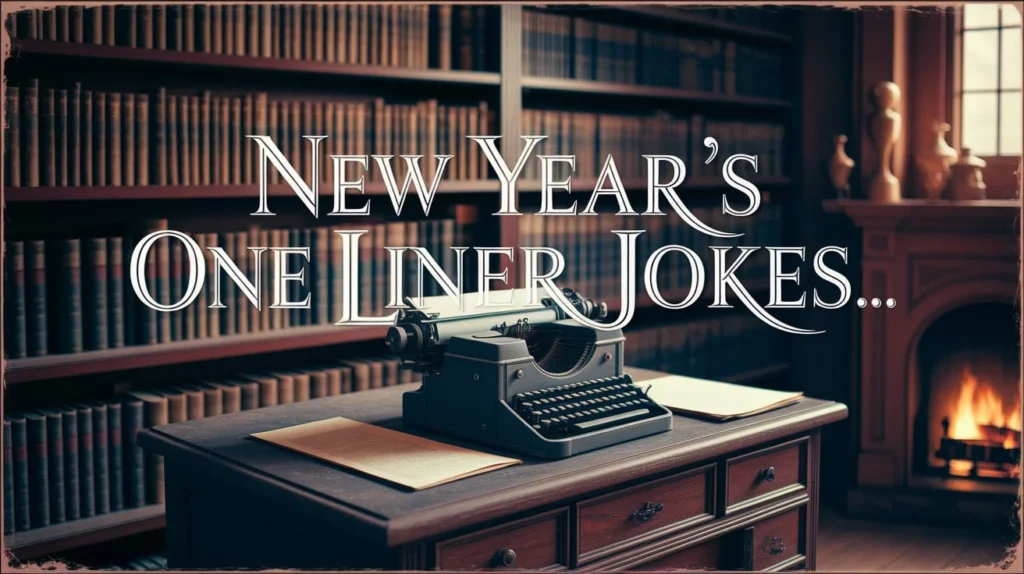 New Year’s One Liner Jokes