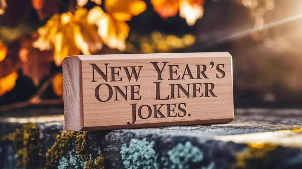 New Year’s One Liner Jokes