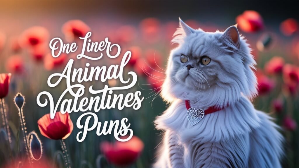 One liner animal valentines puns