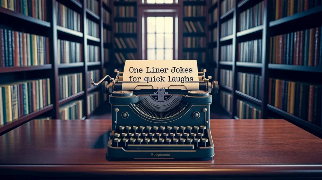One Liner Jokes for Quick Laughs