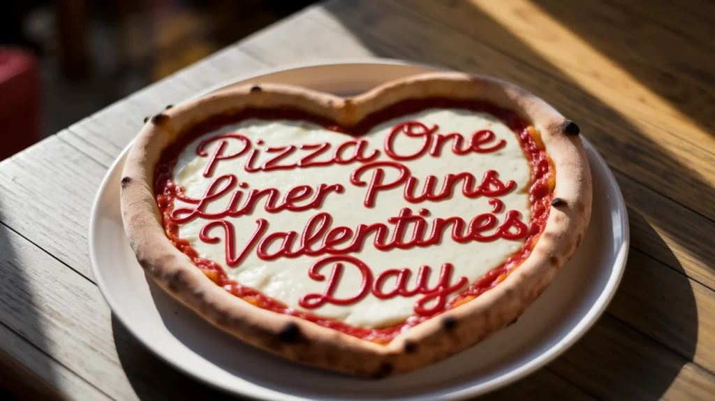 Pizza One Liner Puns for Valentine’s Day