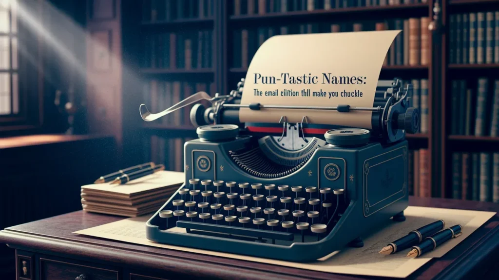 Pun-tastic Names: The Email Edition That’ll Make You Chuckle