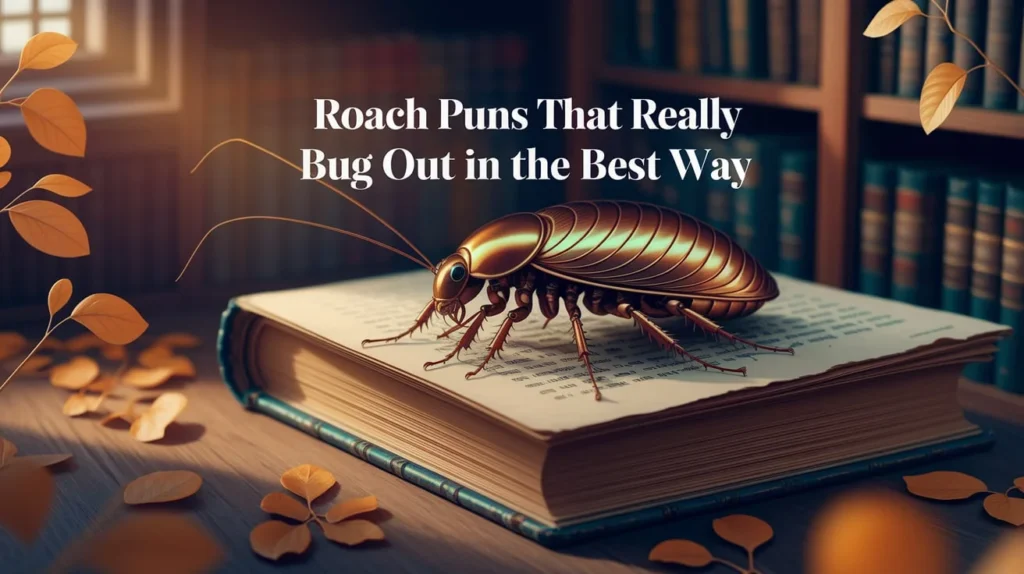 Roach Puns That Really Bug Out in the Best Way