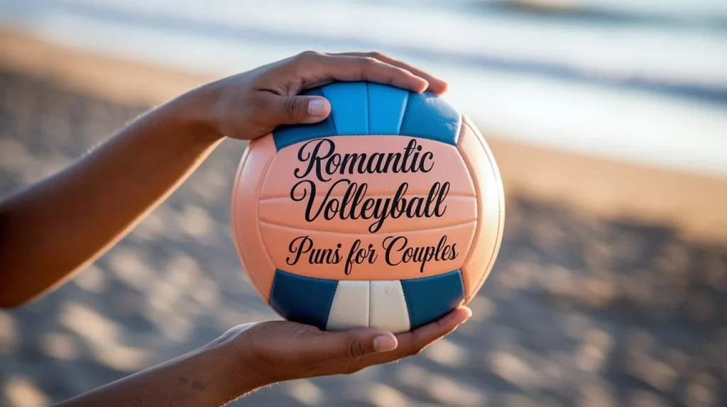 Romantic Volleyball Puns for Couples