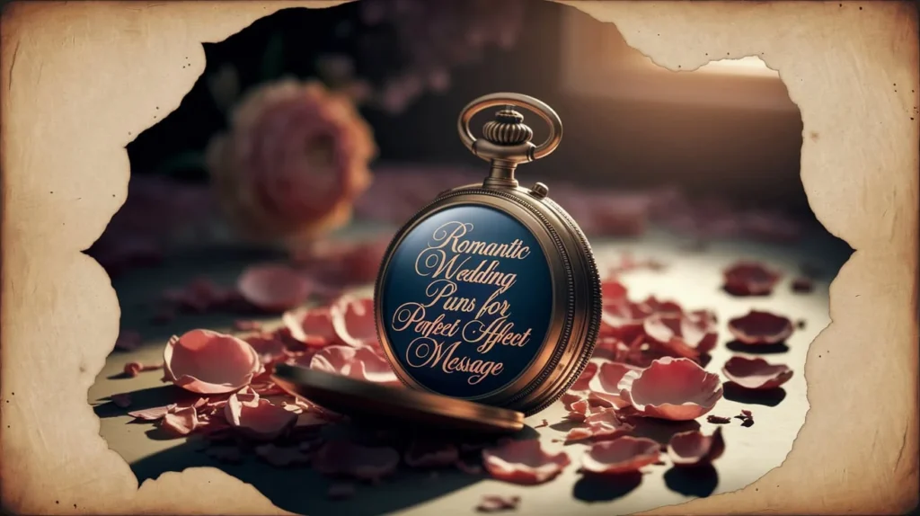 Romantic Wedding Puns for the Perfect Message