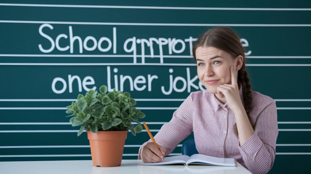 School Appropriate Plant One Liner Jokes