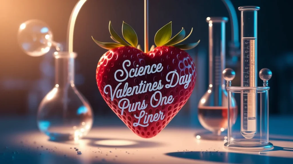 Science Valentines Day Puns One Liner
